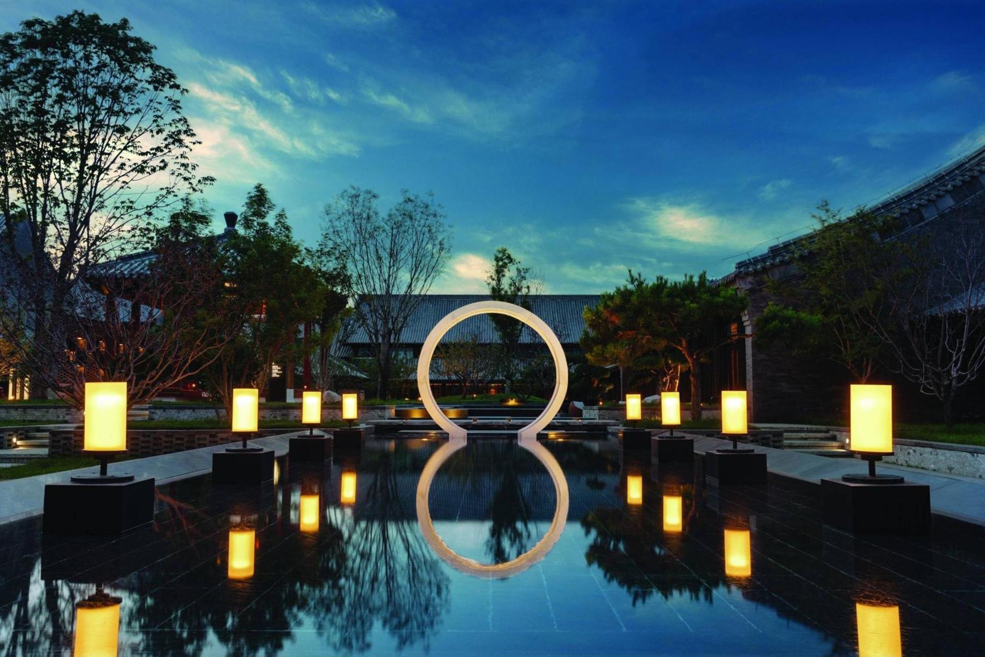 Jw Marriott Hotel Qufu Extérieur photo