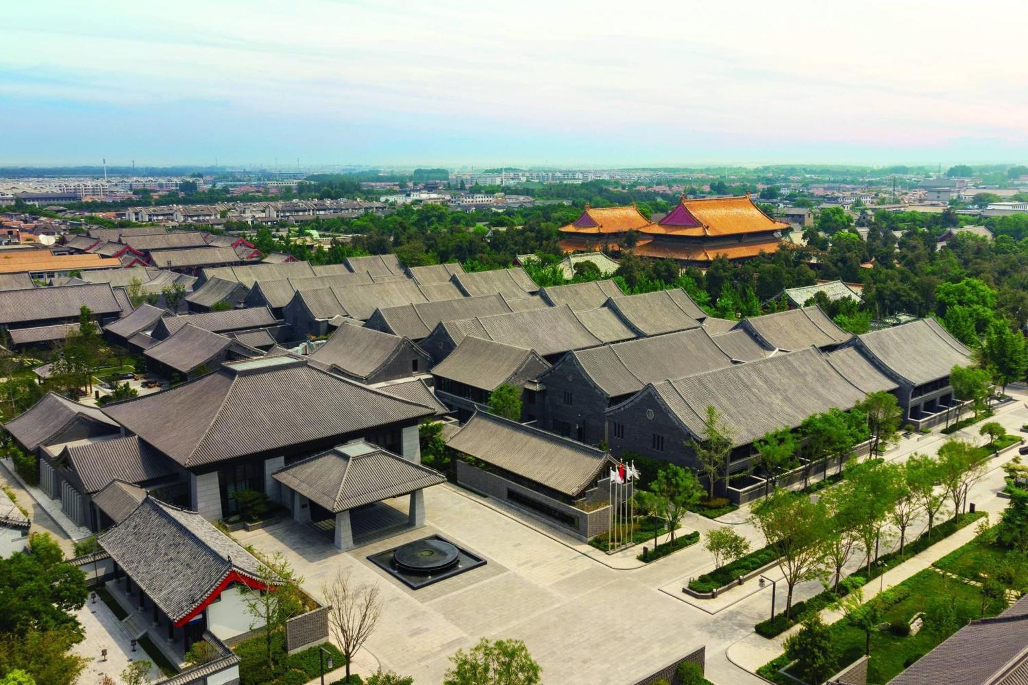 Jw Marriott Hotel Qufu Extérieur photo