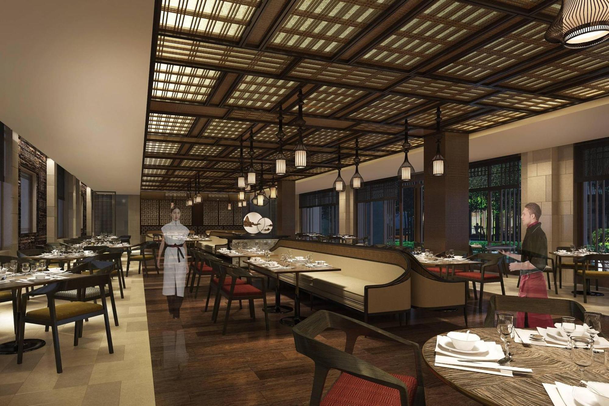 Jw Marriott Hotel Qufu Extérieur photo