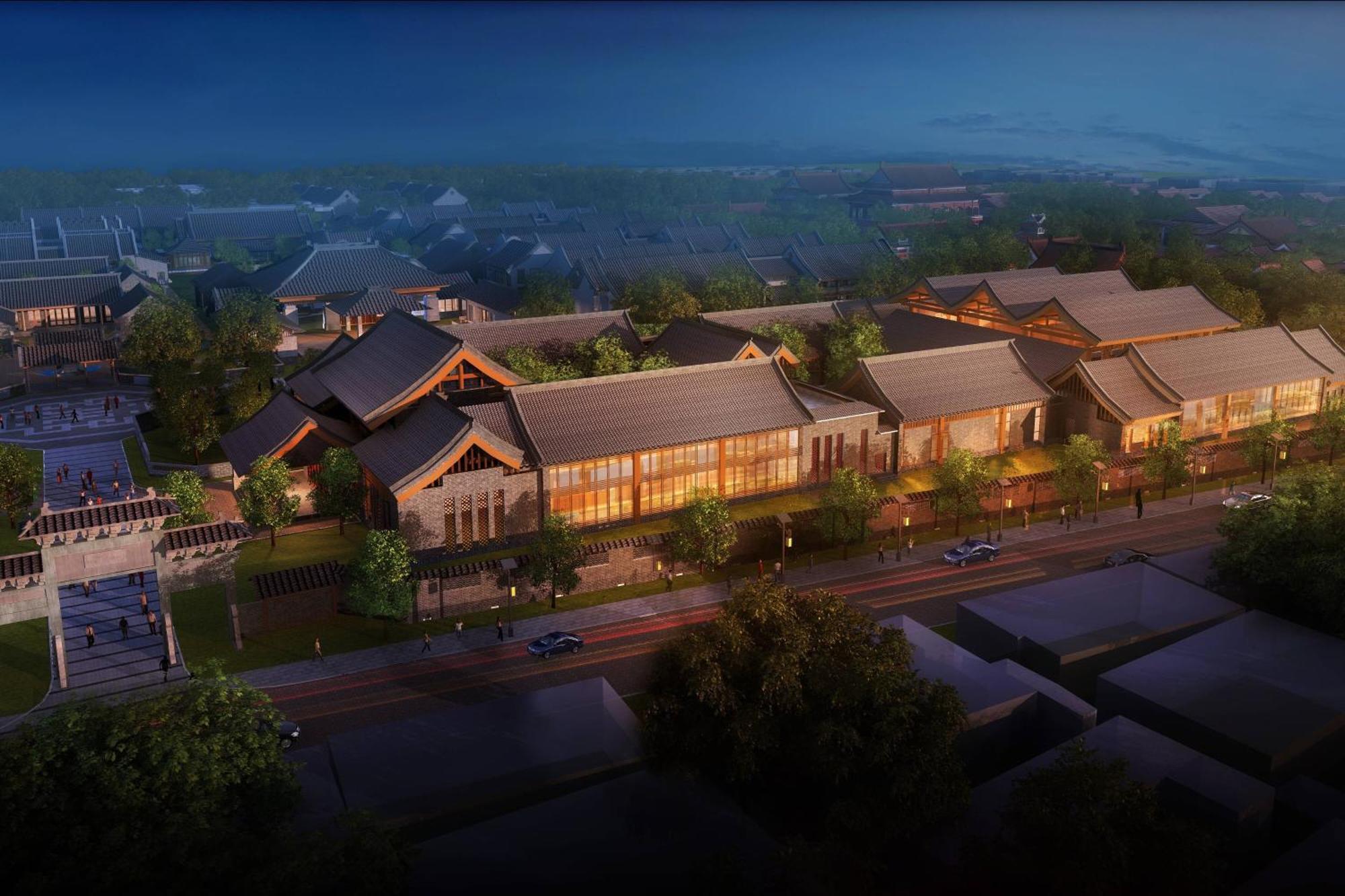 Jw Marriott Hotel Qufu Extérieur photo