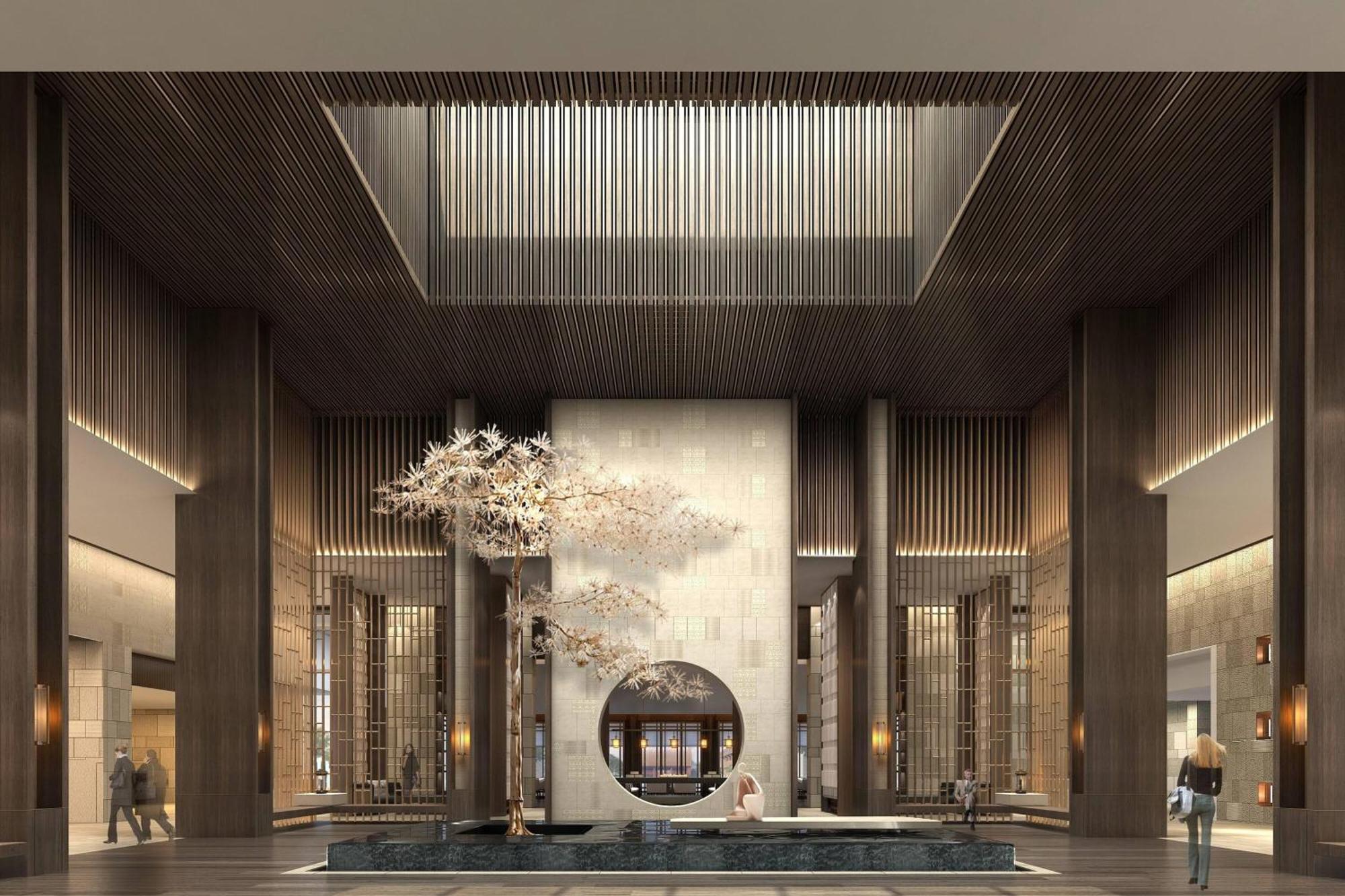 Jw Marriott Hotel Qufu Extérieur photo